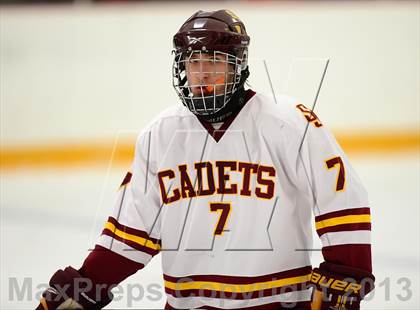 Thumbnail 3 in Notre Dame-Fairfield vs. St. Joseph (West Haven Christmas Tournament) photogallery.