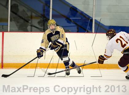 Thumbnail 3 in Notre Dame-Fairfield vs. St. Joseph (West Haven Christmas Tournament) photogallery.