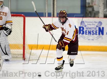 Thumbnail 2 in Notre Dame-Fairfield vs. St. Joseph (West Haven Christmas Tournament) photogallery.