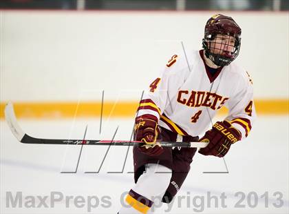 Thumbnail 3 in Notre Dame-Fairfield vs. St. Joseph (West Haven Christmas Tournament) photogallery.