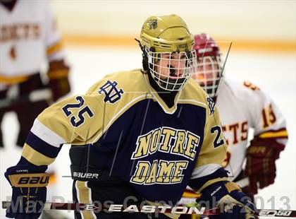 Thumbnail 2 in Notre Dame-Fairfield vs. St. Joseph (West Haven Christmas Tournament) photogallery.