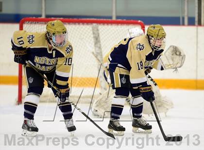 Thumbnail 3 in Notre Dame-Fairfield vs. St. Joseph (West Haven Christmas Tournament) photogallery.