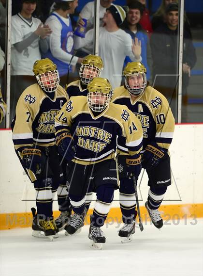Thumbnail 2 in Notre Dame-Fairfield vs. St. Joseph (West Haven Christmas Tournament) photogallery.