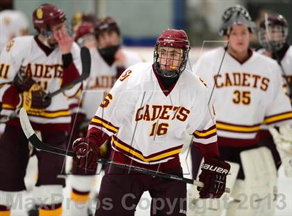 Thumbnail 1 in Notre Dame-Fairfield vs. St. Joseph (West Haven Christmas Tournament) photogallery.