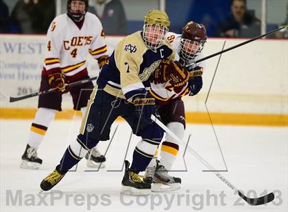 Thumbnail 2 in Notre Dame-Fairfield vs. St. Joseph (West Haven Christmas Tournament) photogallery.