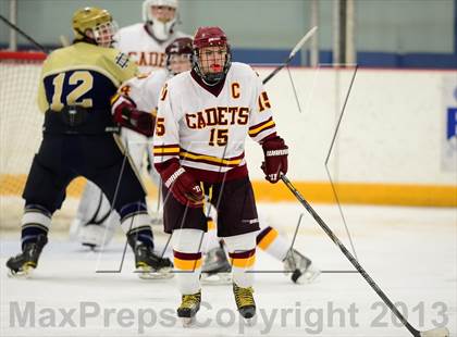 Thumbnail 1 in Notre Dame-Fairfield vs. St. Joseph (West Haven Christmas Tournament) photogallery.