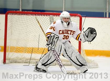 Thumbnail 2 in Notre Dame-Fairfield vs. St. Joseph (West Haven Christmas Tournament) photogallery.