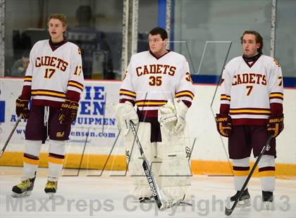 Thumbnail 2 in Notre Dame-Fairfield vs. St. Joseph (West Haven Christmas Tournament) photogallery.
