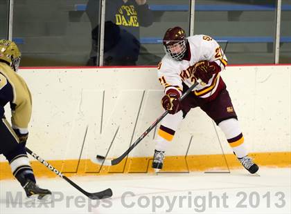 Thumbnail 3 in Notre Dame-Fairfield vs. St. Joseph (West Haven Christmas Tournament) photogallery.