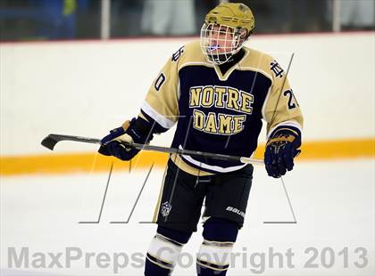 Thumbnail 2 in Notre Dame-Fairfield vs. St. Joseph (West Haven Christmas Tournament) photogallery.
