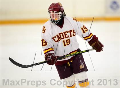 Thumbnail 2 in Notre Dame-Fairfield vs. St. Joseph (West Haven Christmas Tournament) photogallery.