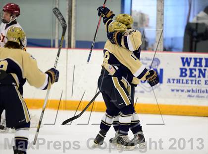 Thumbnail 2 in Notre Dame-Fairfield vs. St. Joseph (West Haven Christmas Tournament) photogallery.