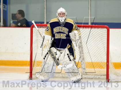 Thumbnail 1 in Notre Dame-Fairfield vs. St. Joseph (West Haven Christmas Tournament) photogallery.