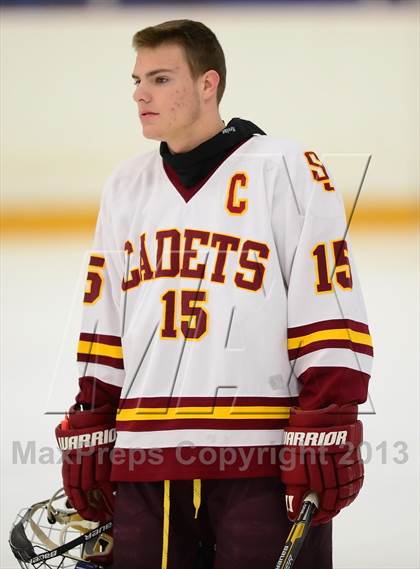 Thumbnail 1 in Notre Dame-Fairfield vs. St. Joseph (West Haven Christmas Tournament) photogallery.