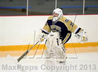 Thumbnail 2 in Notre Dame-Fairfield vs. St. Joseph (West Haven Christmas Tournament) photogallery.