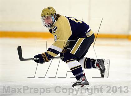 Thumbnail 2 in Notre Dame-Fairfield vs. St. Joseph (West Haven Christmas Tournament) photogallery.