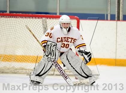 Thumbnail 2 in Notre Dame-Fairfield vs. St. Joseph (West Haven Christmas Tournament) photogallery.