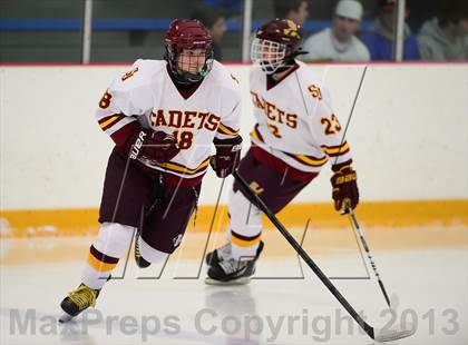 Thumbnail 1 in Notre Dame-Fairfield vs. St. Joseph (West Haven Christmas Tournament) photogallery.