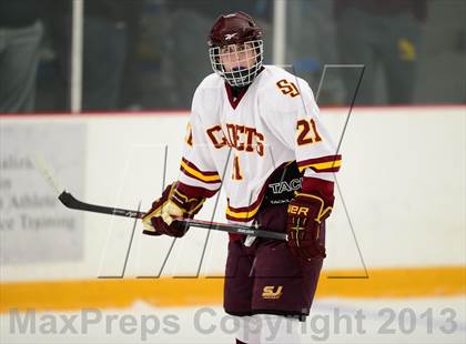 Thumbnail 1 in Notre Dame-Fairfield vs. St. Joseph (West Haven Christmas Tournament) photogallery.