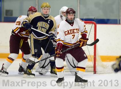 Thumbnail 3 in Notre Dame-Fairfield vs. St. Joseph (West Haven Christmas Tournament) photogallery.