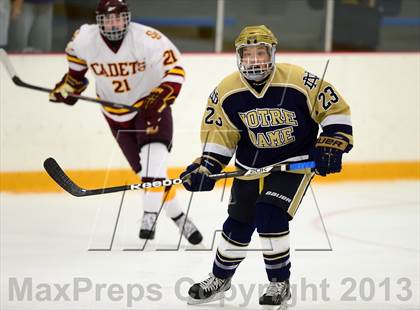 Thumbnail 3 in Notre Dame-Fairfield vs. St. Joseph (West Haven Christmas Tournament) photogallery.