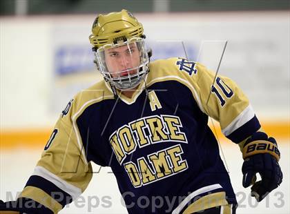 Thumbnail 1 in Notre Dame-Fairfield vs. St. Joseph (West Haven Christmas Tournament) photogallery.