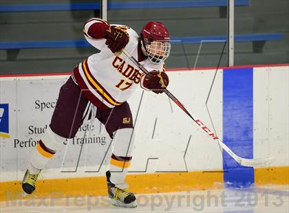 Thumbnail 3 in Notre Dame-Fairfield vs. St. Joseph (West Haven Christmas Tournament) photogallery.