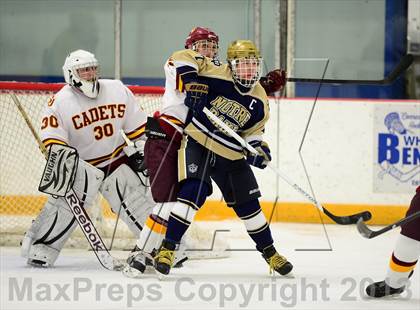 Thumbnail 3 in Notre Dame-Fairfield vs. St. Joseph (West Haven Christmas Tournament) photogallery.