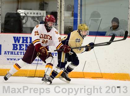 Thumbnail 2 in Notre Dame-Fairfield vs. St. Joseph (West Haven Christmas Tournament) photogallery.