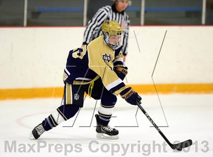 Thumbnail 2 in Notre Dame-Fairfield vs. St. Joseph (West Haven Christmas Tournament) photogallery.