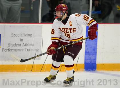 Thumbnail 3 in Notre Dame-Fairfield vs. St. Joseph (West Haven Christmas Tournament) photogallery.