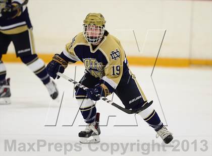 Thumbnail 1 in Notre Dame-Fairfield vs. St. Joseph (West Haven Christmas Tournament) photogallery.
