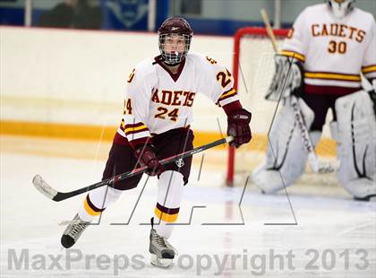 Thumbnail 2 in Notre Dame-Fairfield vs. St. Joseph (West Haven Christmas Tournament) photogallery.