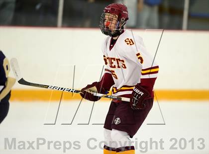 Thumbnail 3 in Notre Dame-Fairfield vs. St. Joseph (West Haven Christmas Tournament) photogallery.