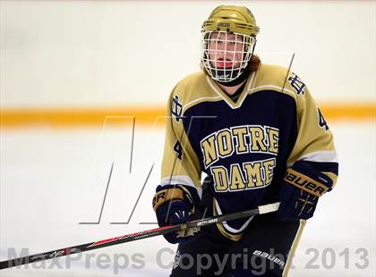 Thumbnail 1 in Notre Dame-Fairfield vs. St. Joseph (West Haven Christmas Tournament) photogallery.