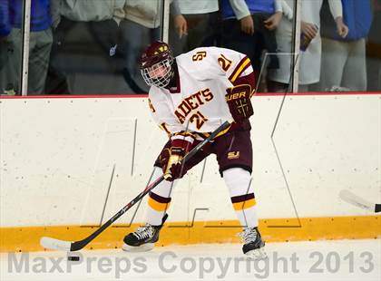 Thumbnail 1 in Notre Dame-Fairfield vs. St. Joseph (West Haven Christmas Tournament) photogallery.