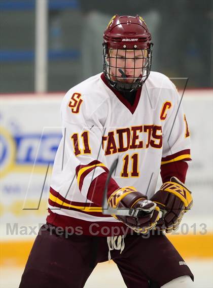 Thumbnail 2 in Notre Dame-Fairfield vs. St. Joseph (West Haven Christmas Tournament) photogallery.