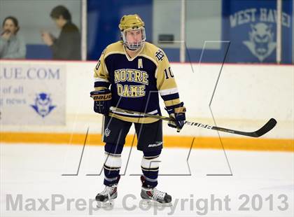 Thumbnail 2 in Notre Dame-Fairfield vs. St. Joseph (West Haven Christmas Tournament) photogallery.