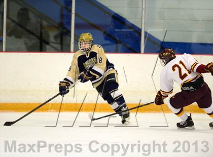 Thumbnail 2 in Notre Dame-Fairfield vs. St. Joseph (West Haven Christmas Tournament) photogallery.