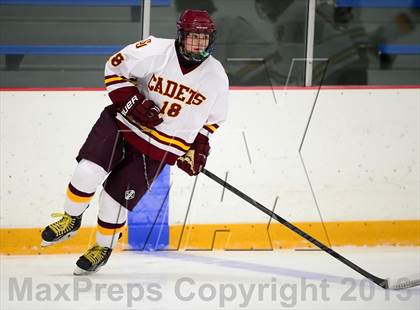 Thumbnail 3 in Notre Dame-Fairfield vs. St. Joseph (West Haven Christmas Tournament) photogallery.