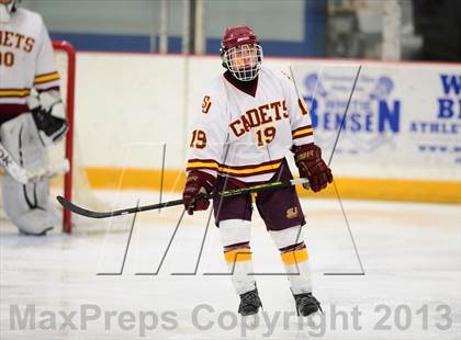 Thumbnail 3 in Notre Dame-Fairfield vs. St. Joseph (West Haven Christmas Tournament) photogallery.