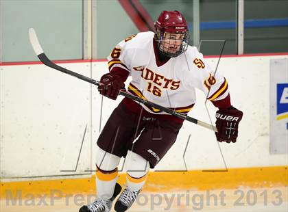 Thumbnail 3 in Notre Dame-Fairfield vs. St. Joseph (West Haven Christmas Tournament) photogallery.