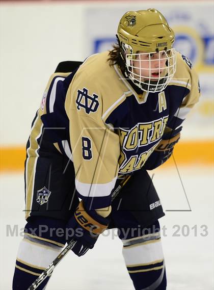 Thumbnail 3 in Notre Dame-Fairfield vs. St. Joseph (West Haven Christmas Tournament) photogallery.