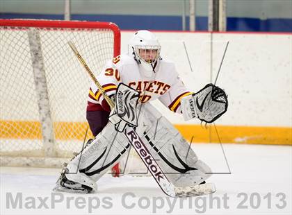 Thumbnail 3 in Notre Dame-Fairfield vs. St. Joseph (West Haven Christmas Tournament) photogallery.