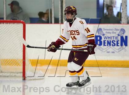 Thumbnail 1 in Notre Dame-Fairfield vs. St. Joseph (West Haven Christmas Tournament) photogallery.