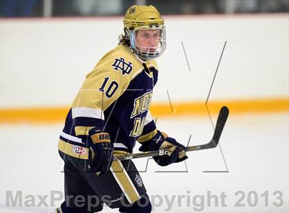 Thumbnail 1 in Notre Dame-Fairfield vs. St. Joseph (West Haven Christmas Tournament) photogallery.