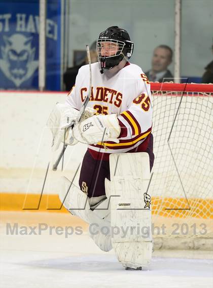 Thumbnail 1 in Notre Dame-Fairfield vs. St. Joseph (West Haven Christmas Tournament) photogallery.