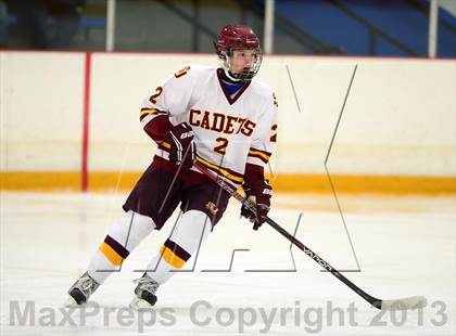 Thumbnail 3 in Notre Dame-Fairfield vs. St. Joseph (West Haven Christmas Tournament) photogallery.