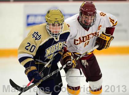 Thumbnail 2 in Notre Dame-Fairfield vs. St. Joseph (West Haven Christmas Tournament) photogallery.