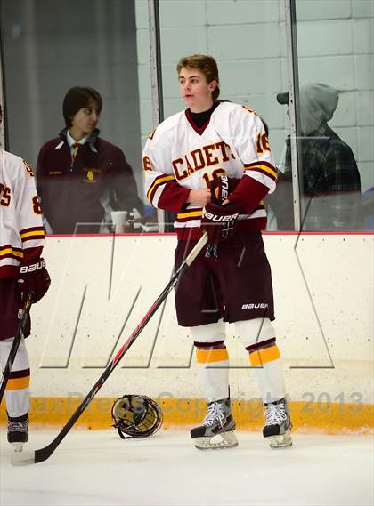 Thumbnail 1 in Notre Dame-Fairfield vs. St. Joseph (West Haven Christmas Tournament) photogallery.